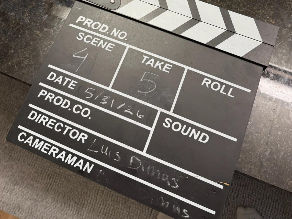 Exclusive Behind the scenes